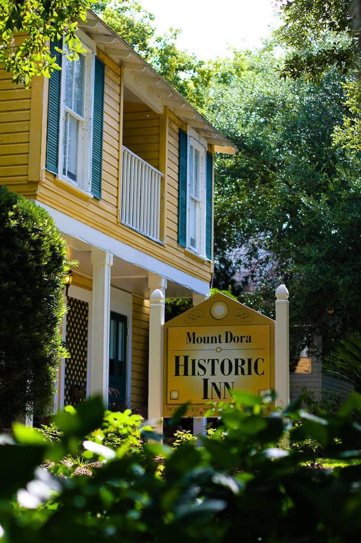 Mount Dora Historic Inn Buitenkant foto